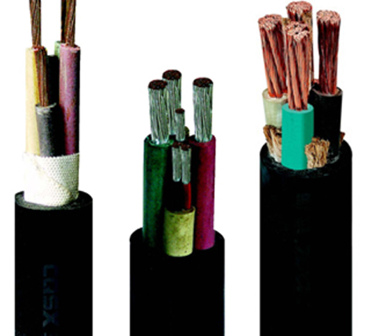 重型橡套軟電纜